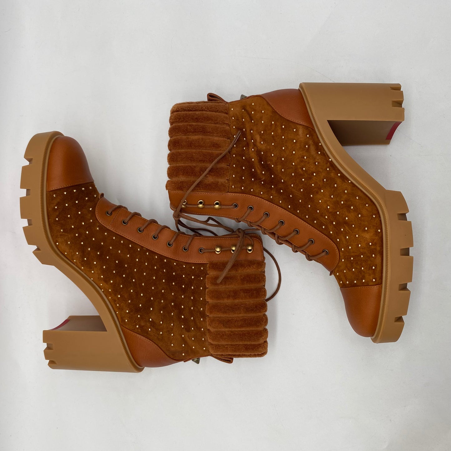 Christian Louboutin Platform Ankle Boots