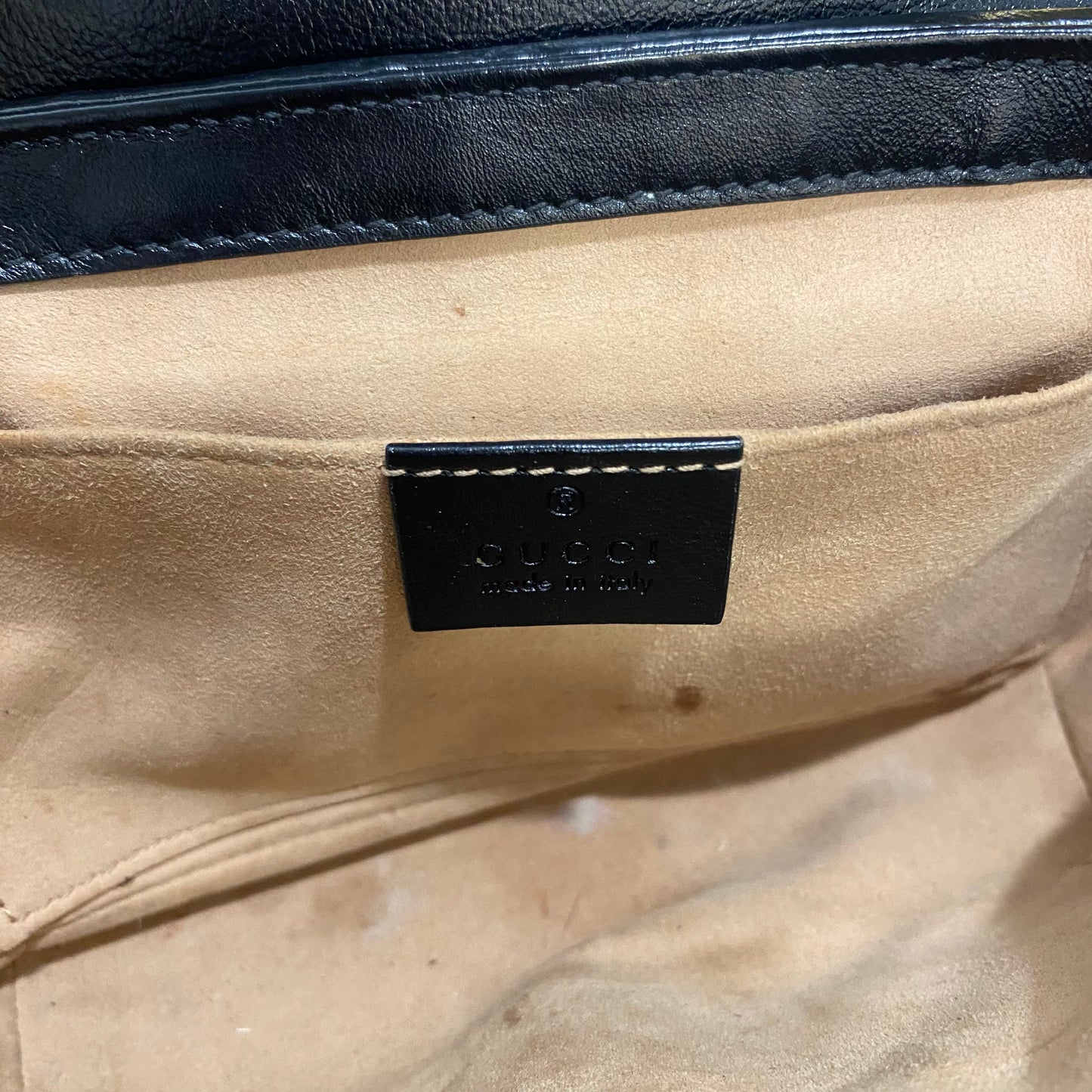 Gucci Monogram Shoulder Bag