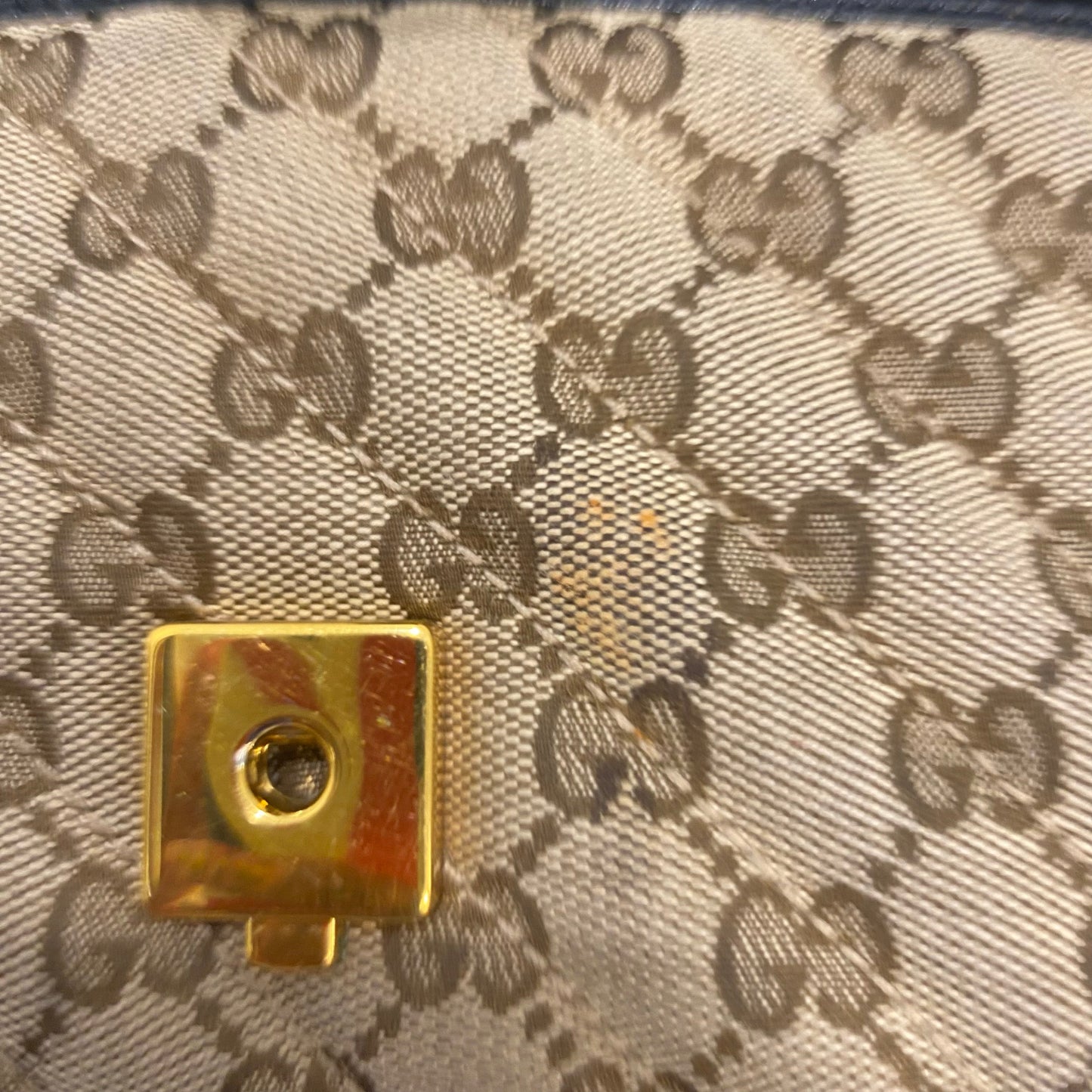 Gucci Monogram Shoulder Bag