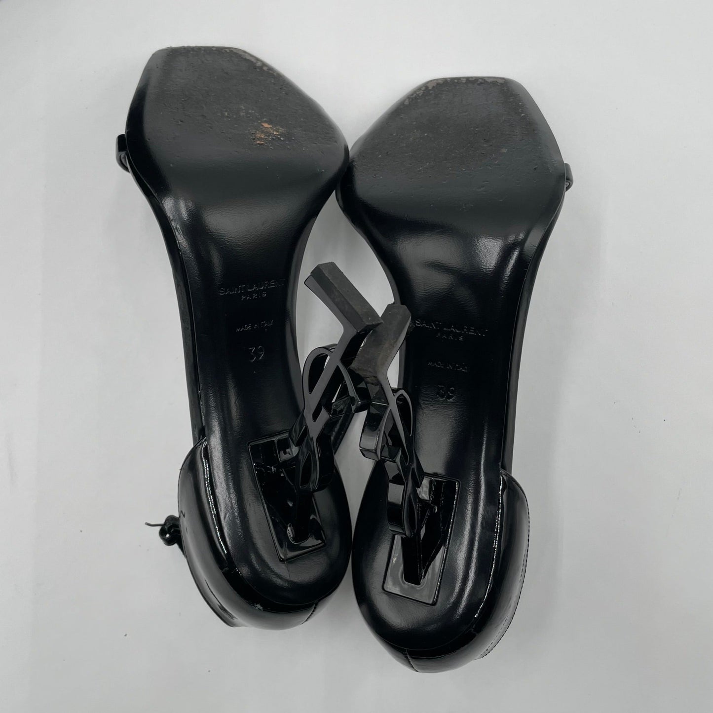 Yves Saint Laurent Black Heel