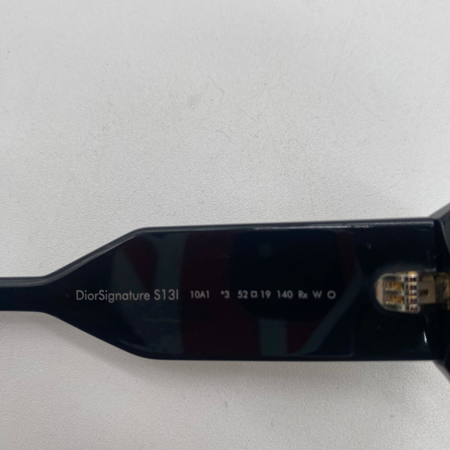 Christian Dior Black Sunglasses