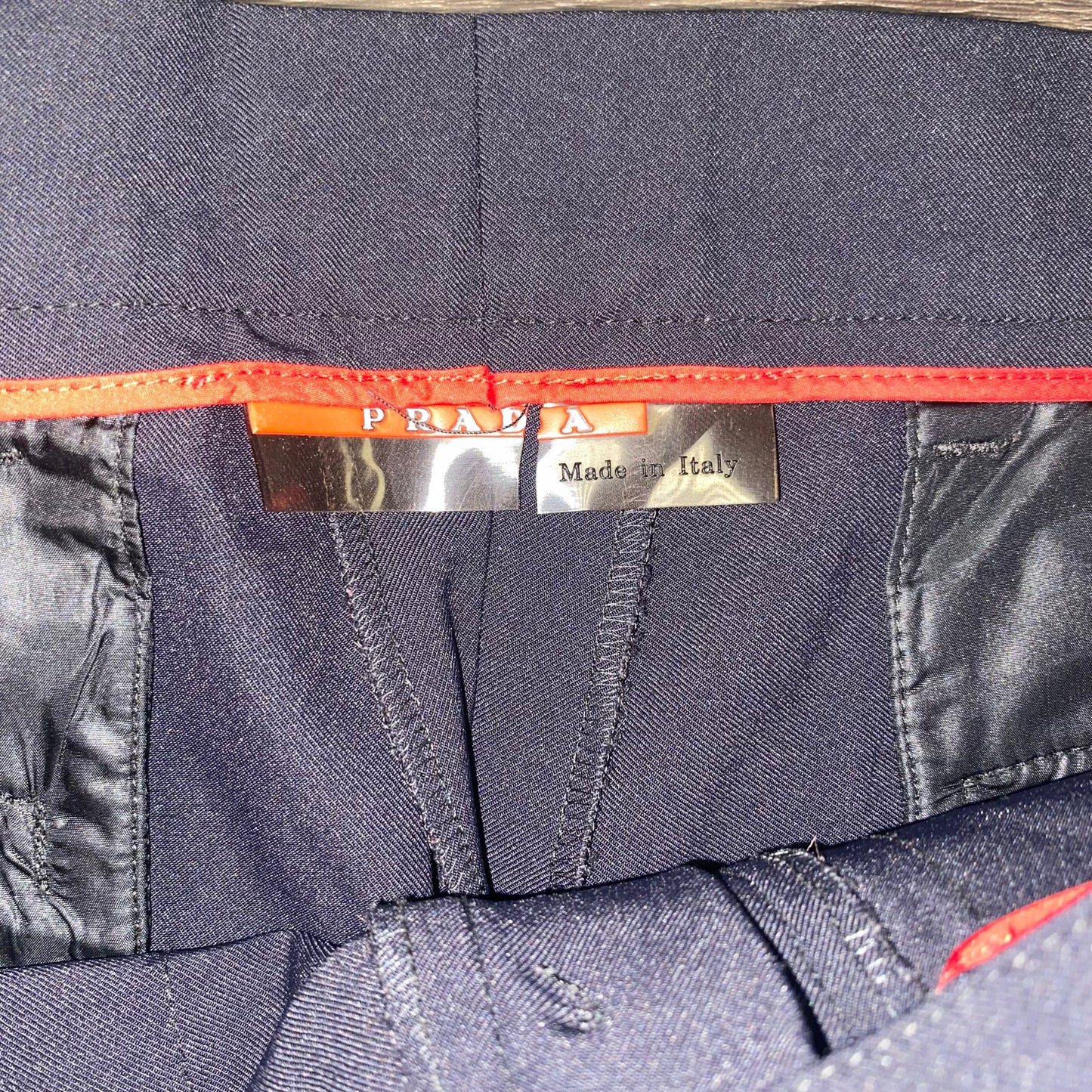 Prada Nylon Trousers