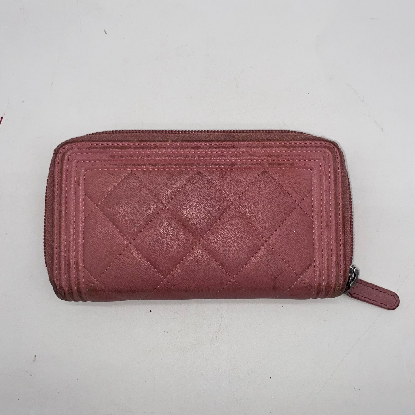 Chanel Pink Wallet