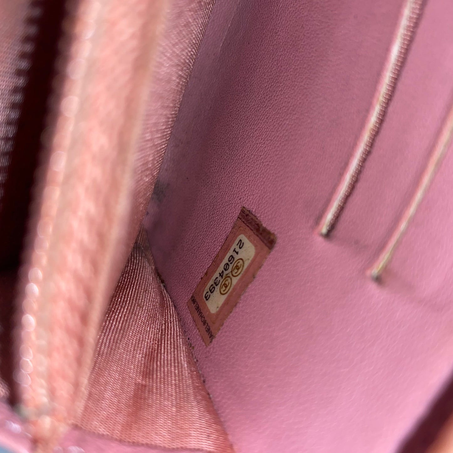 Chanel Pink Wallet