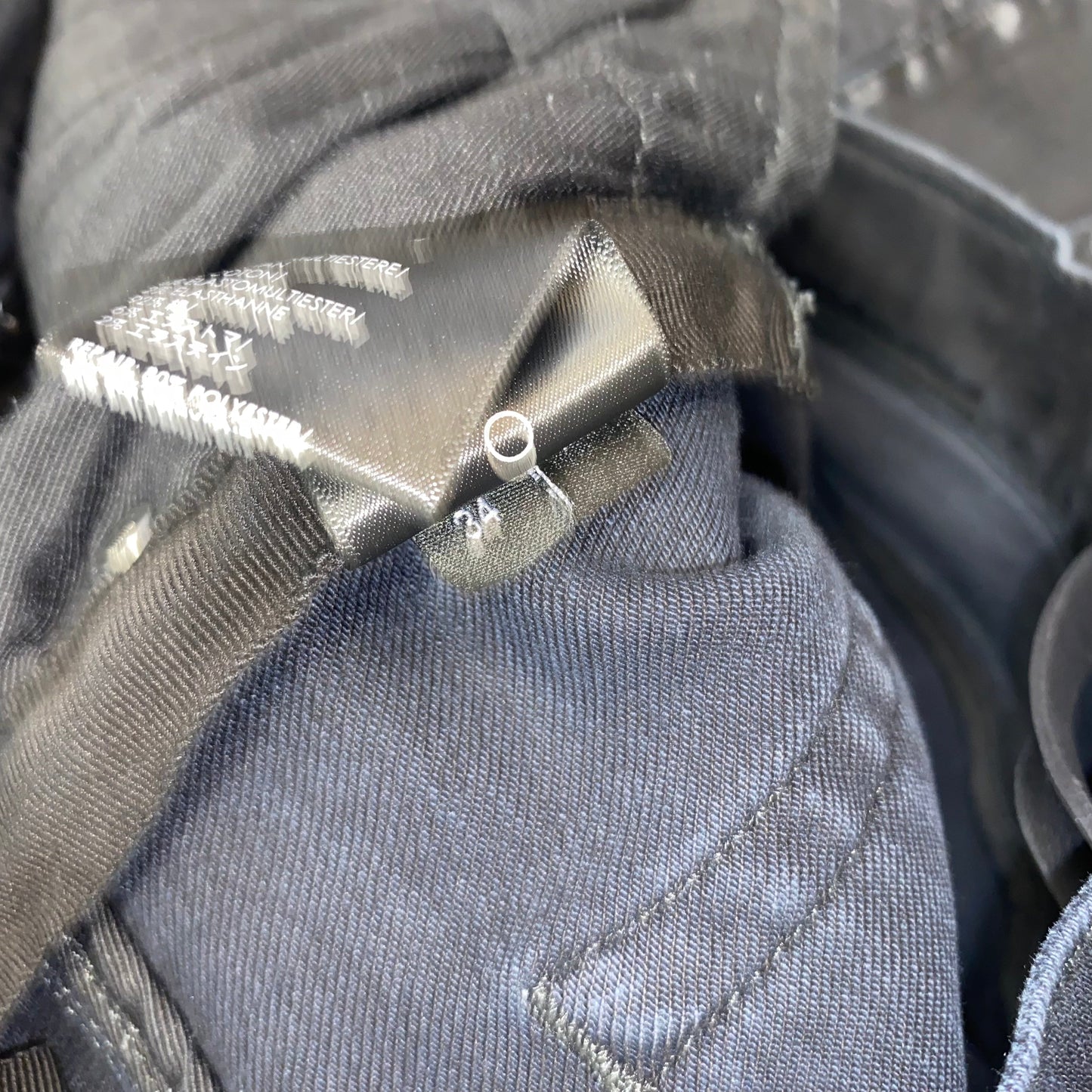 Amiri Black Patch Jeans