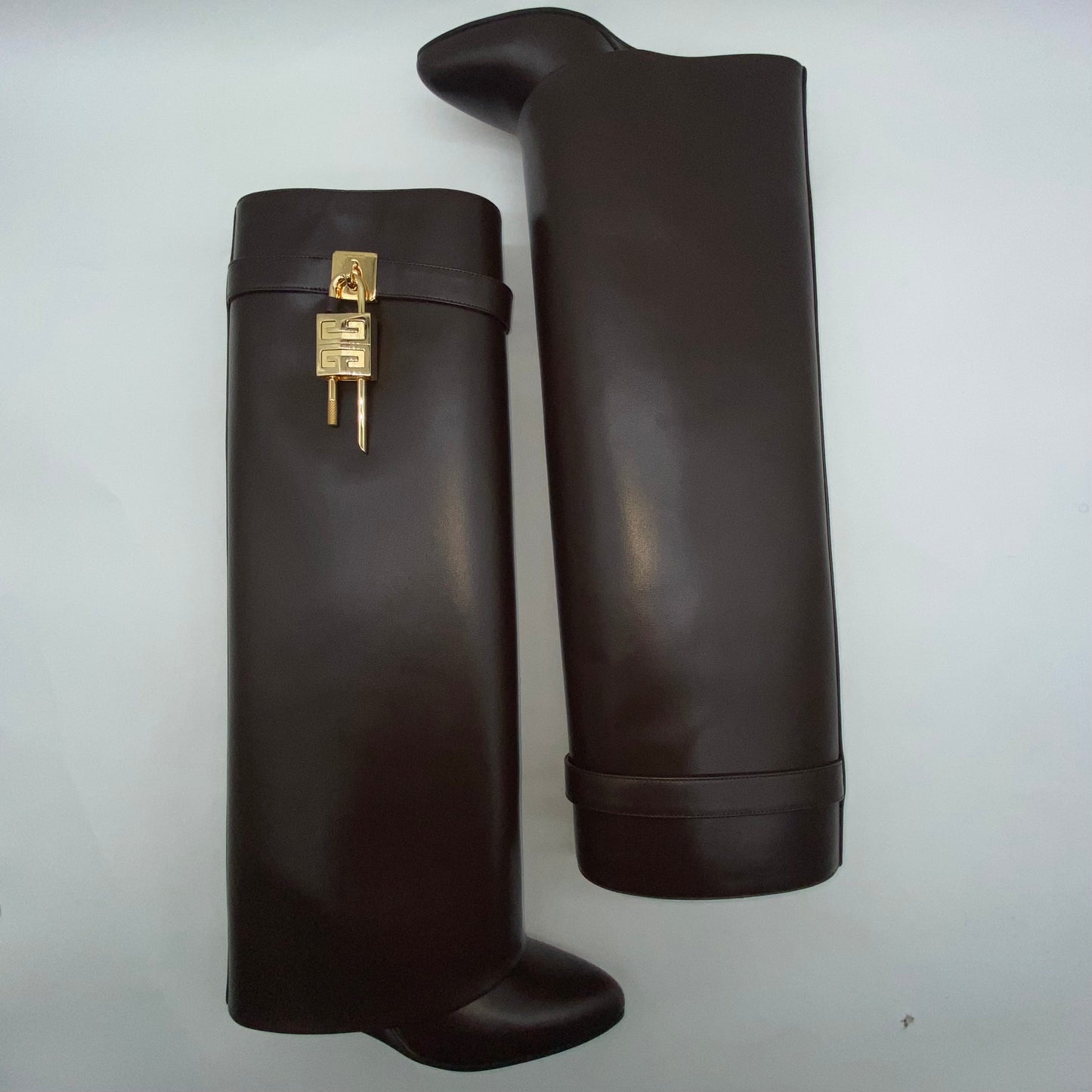 Givenchy Brown Shark Boot