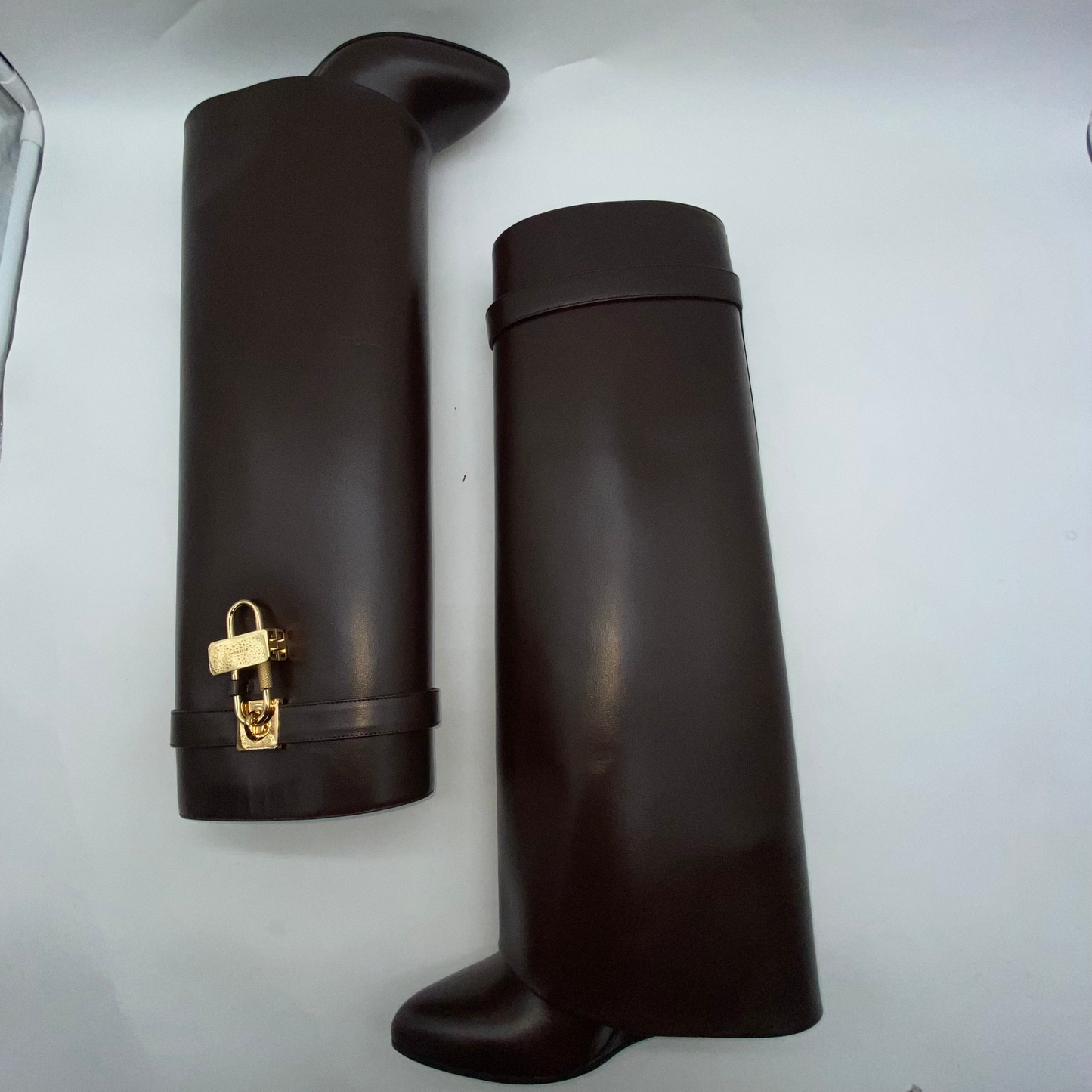 Givenchy Brown Shark Boot