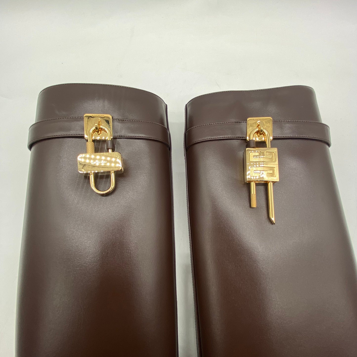 Givenchy Brown Shark Boot