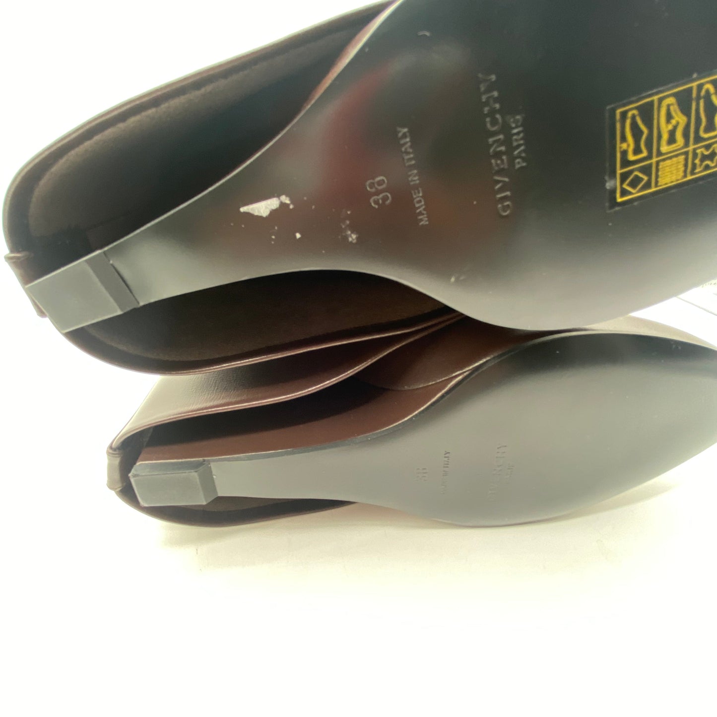 Givenchy Brown Shark Boot