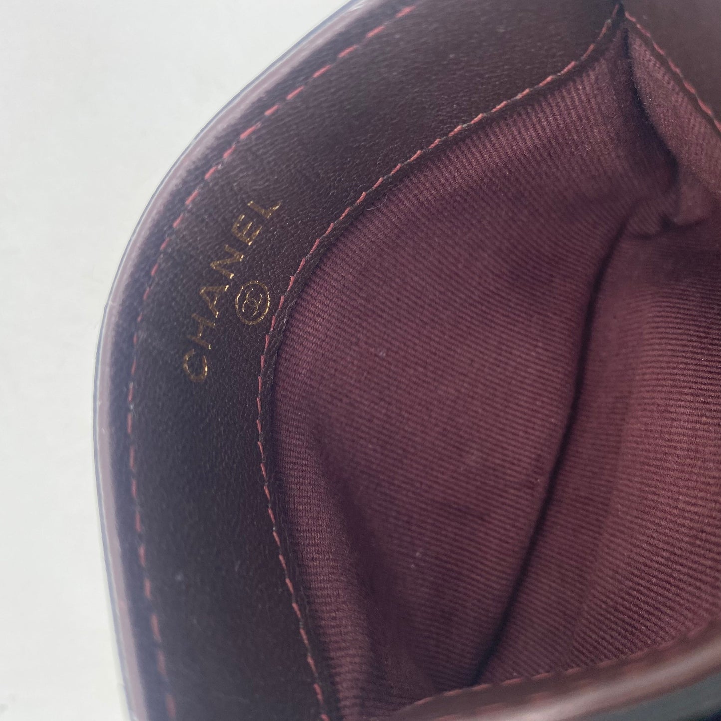 Chanel Black Lambskin Cardholder Wallet