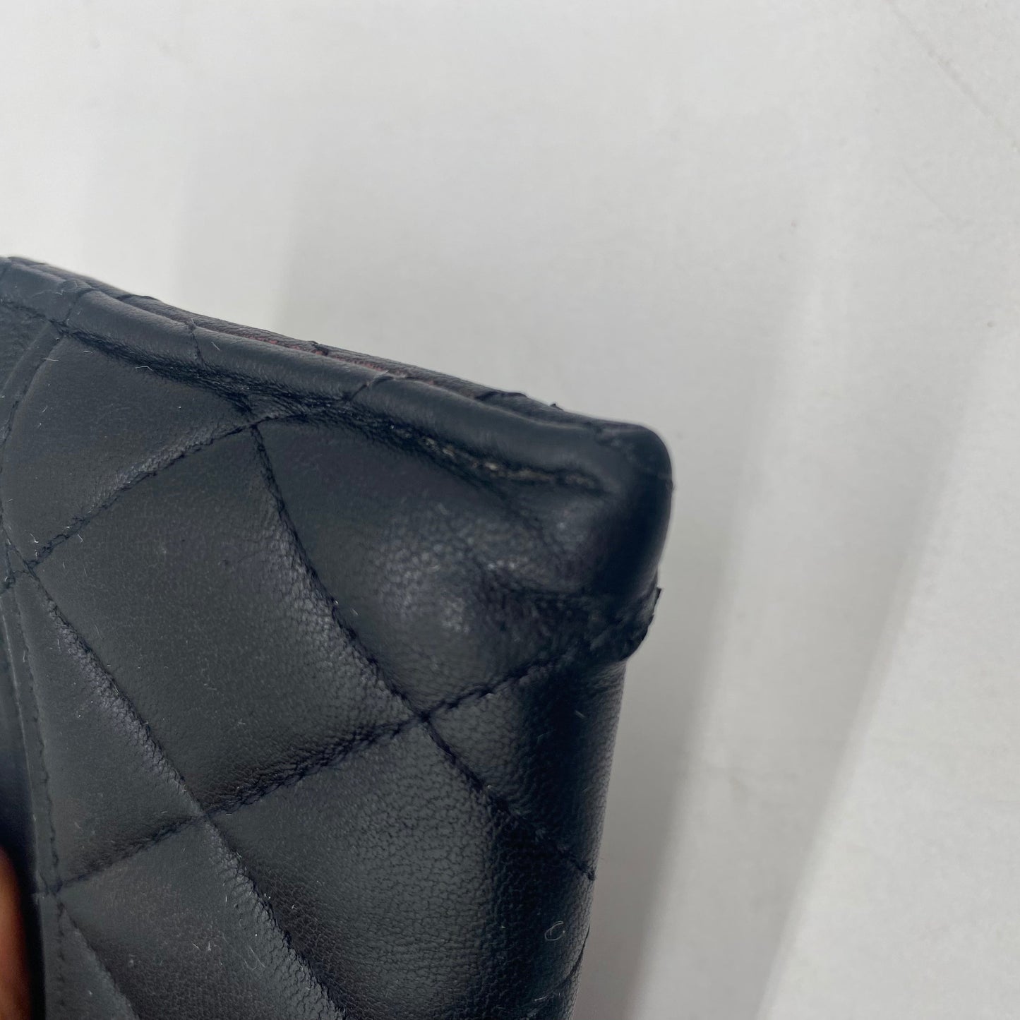 Chanel Black Lambskin Cardholder Wallet