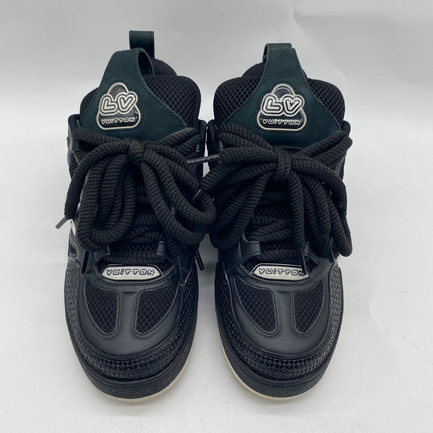 Louis Vuitton Black/White Sneakers