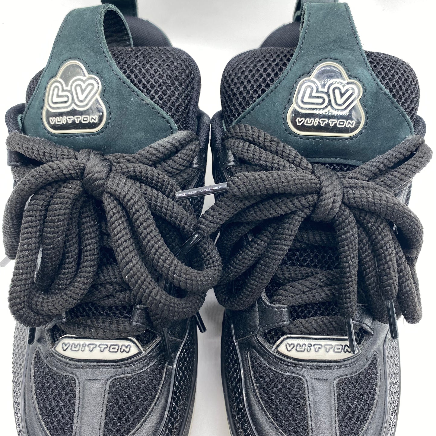 Louis Vuitton Black/White Sneakers