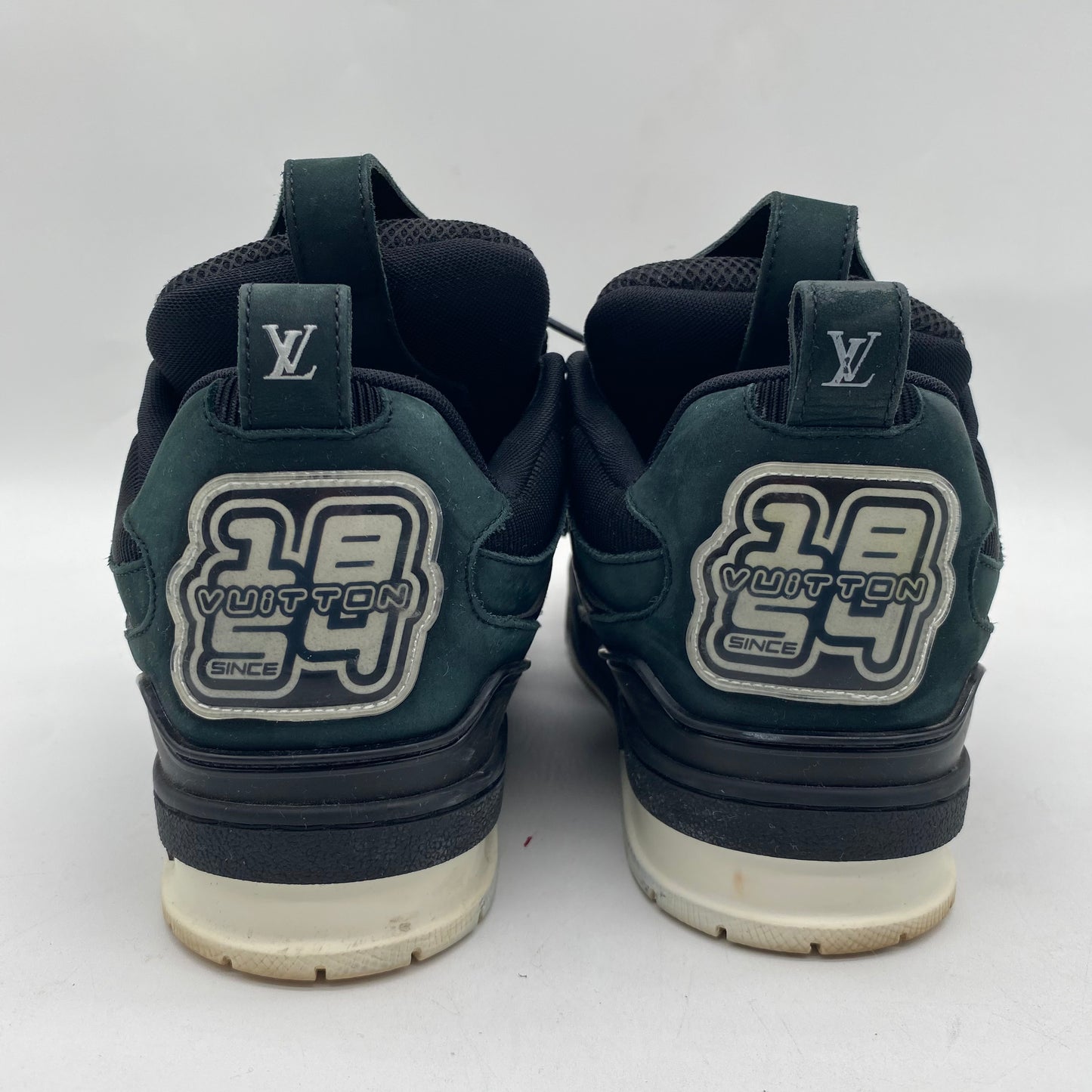 Louis Vuitton Black/White Sneakers