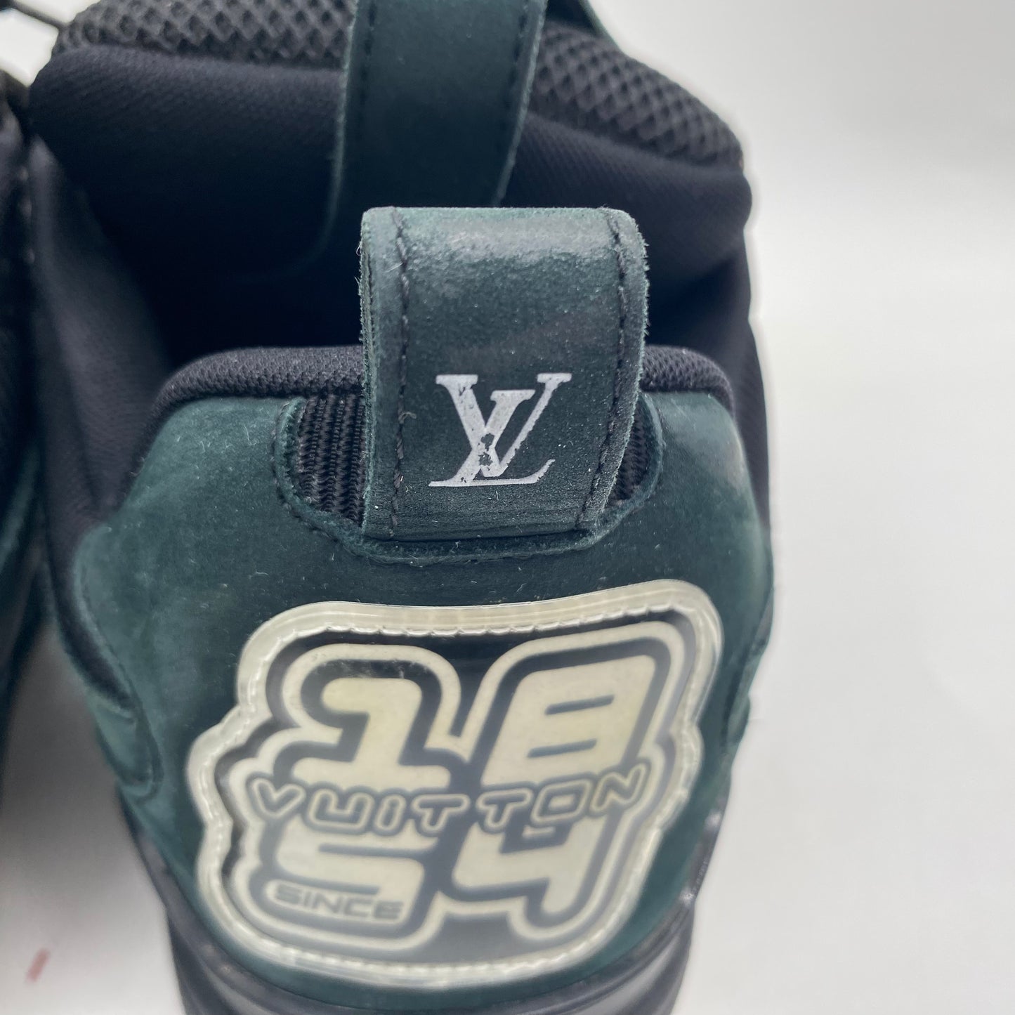 Louis Vuitton Black/White Sneakers