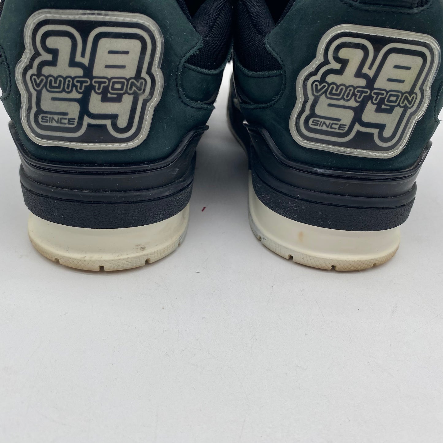 Louis Vuitton Black/White Sneakers