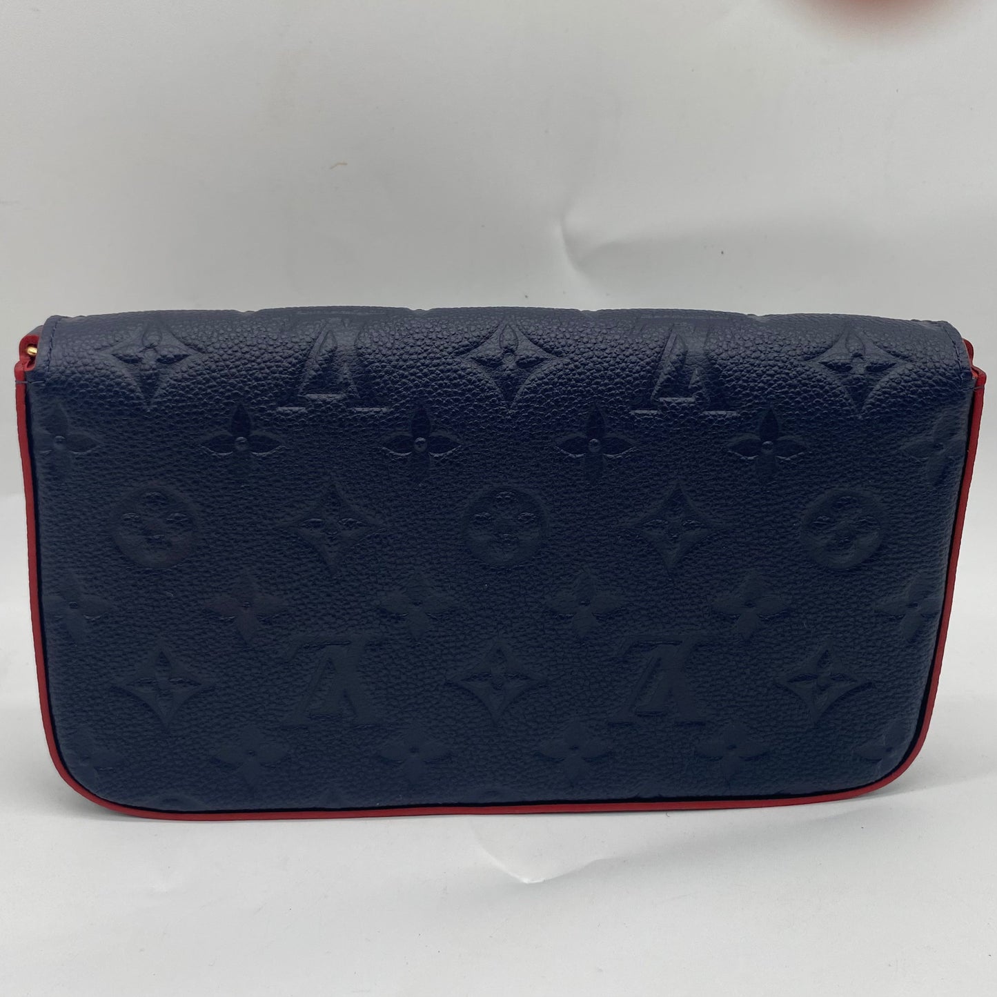Louis Vuitton Navy Handbag