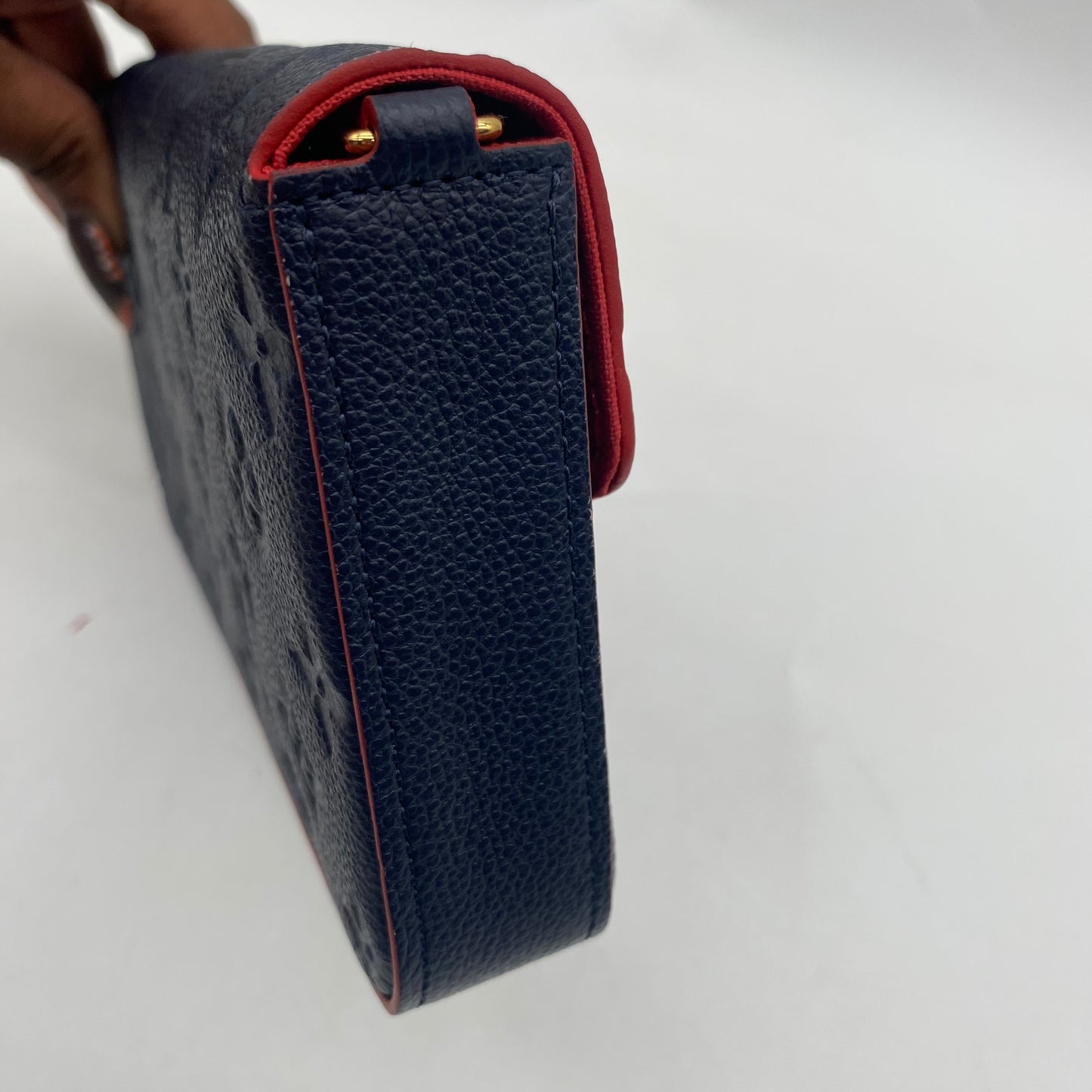 Louis Vuitton Navy Handbag