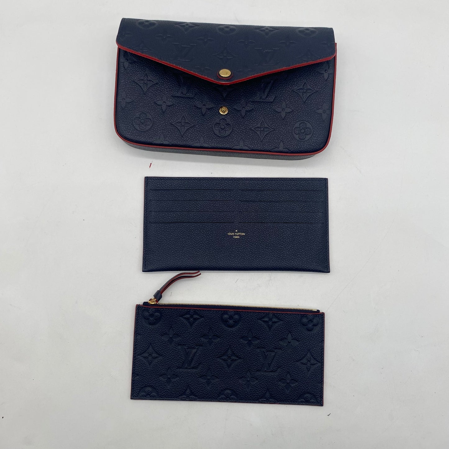 Louis Vuitton Navy Handbag