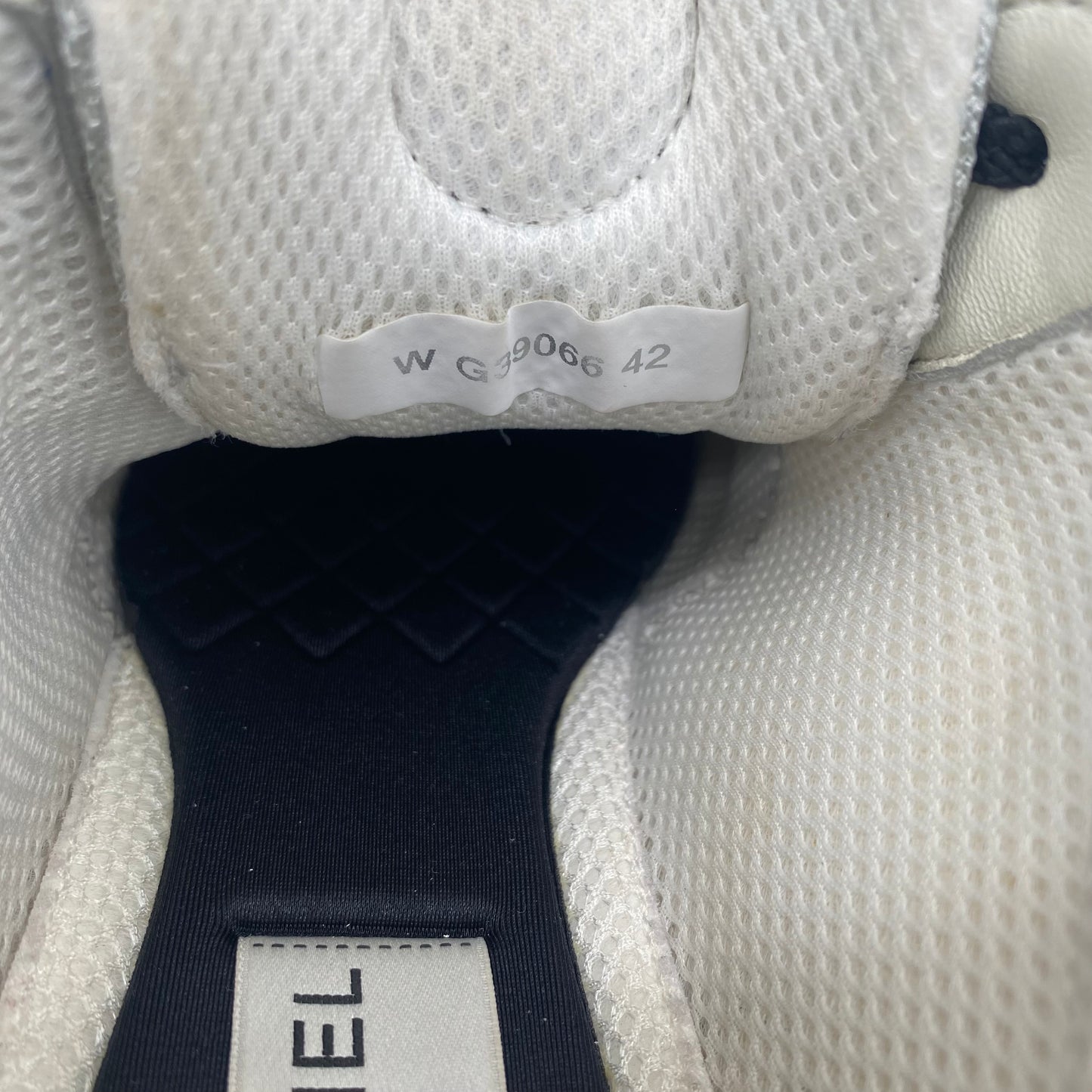 Chanel Grey/White Men's Sneakers