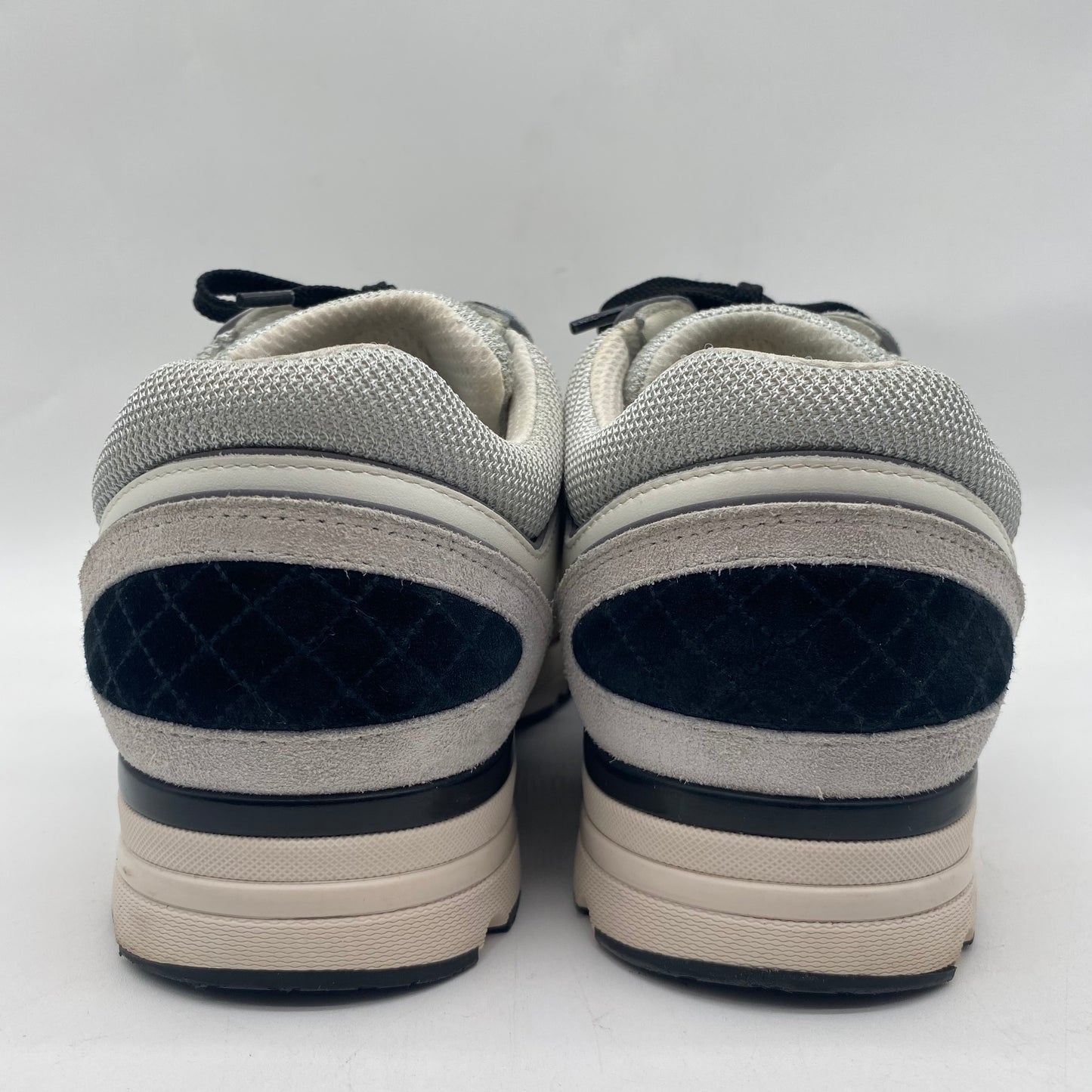 Chanel Grey/White Men's Sneakers