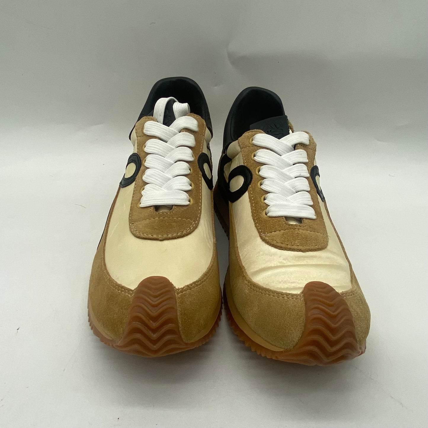 Loewe Tan/Black Women's Sneakers