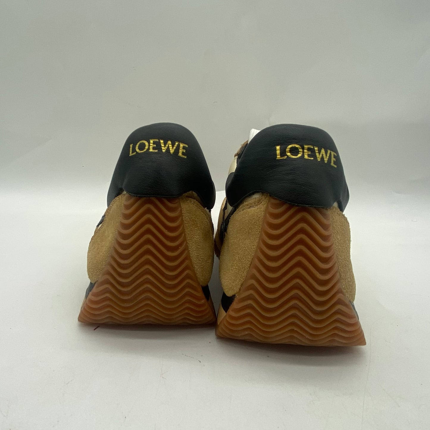 Loewe Tan/Black Women's Sneakers