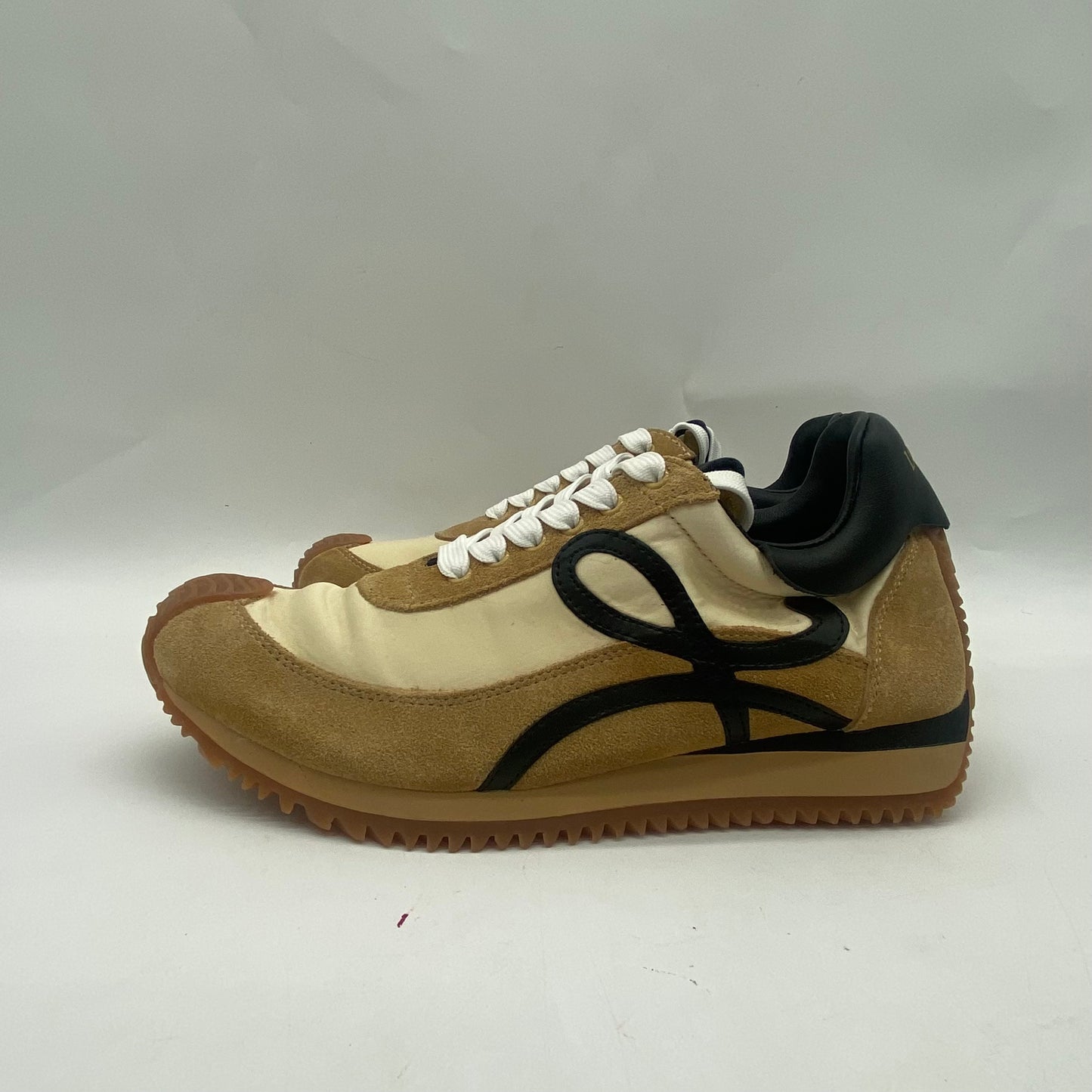 Loewe Tan/Black Women's Sneakers