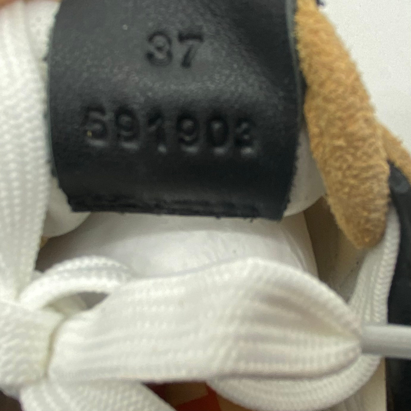 Loewe Tan/Black Women's Sneakers