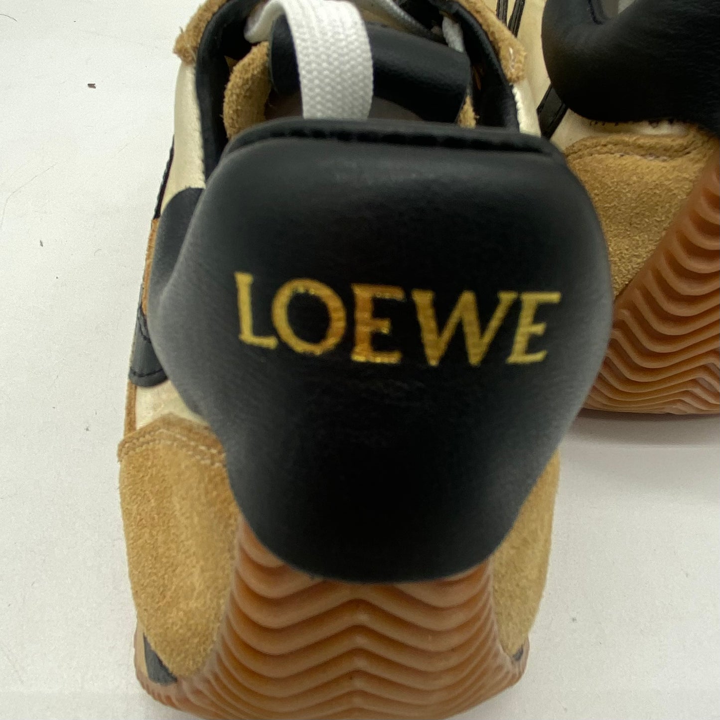 Loewe Tan/Black Women's Sneakers