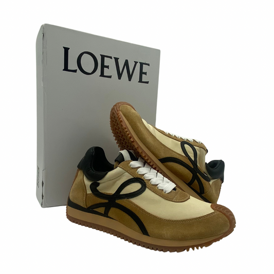 Loewe Tan/Black Women's Sneakers