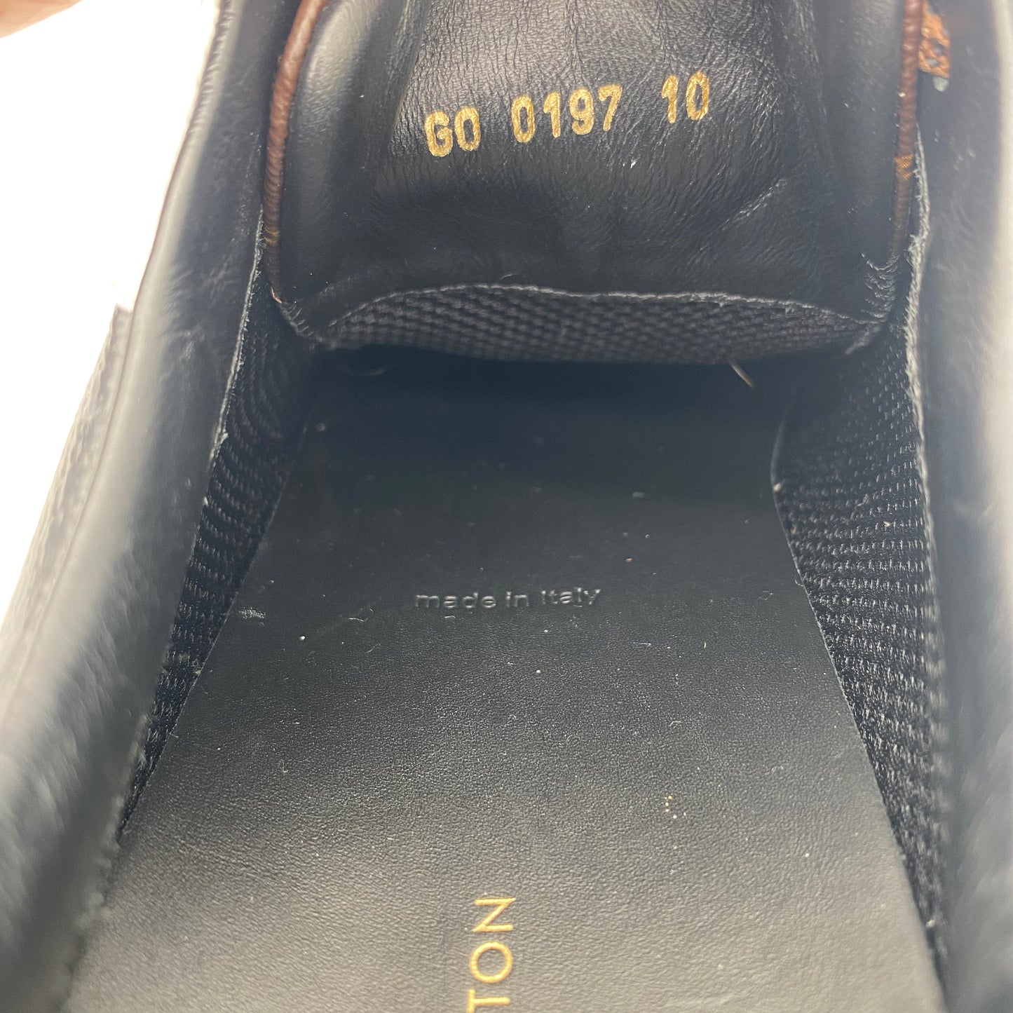 Louis Vuitton Monogram Sneakers