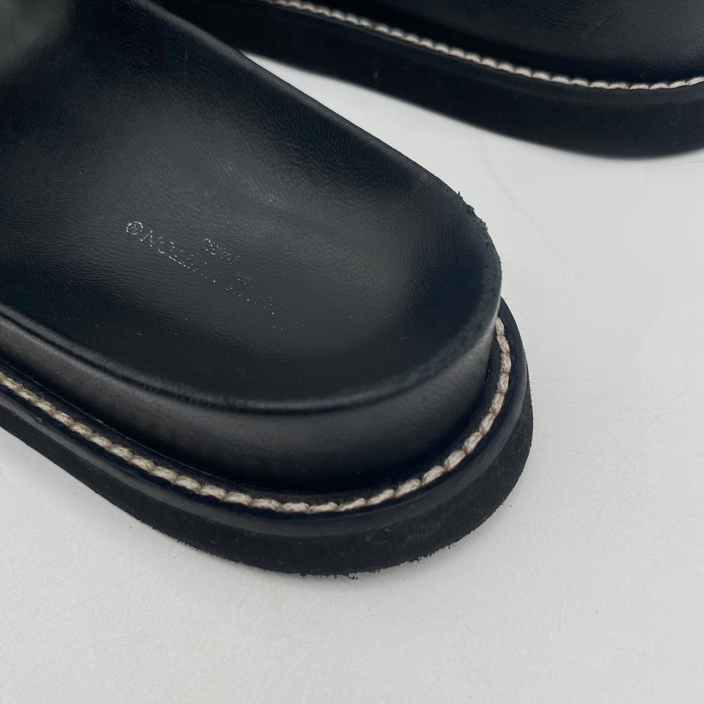 Louis Vuitton Black Sandals