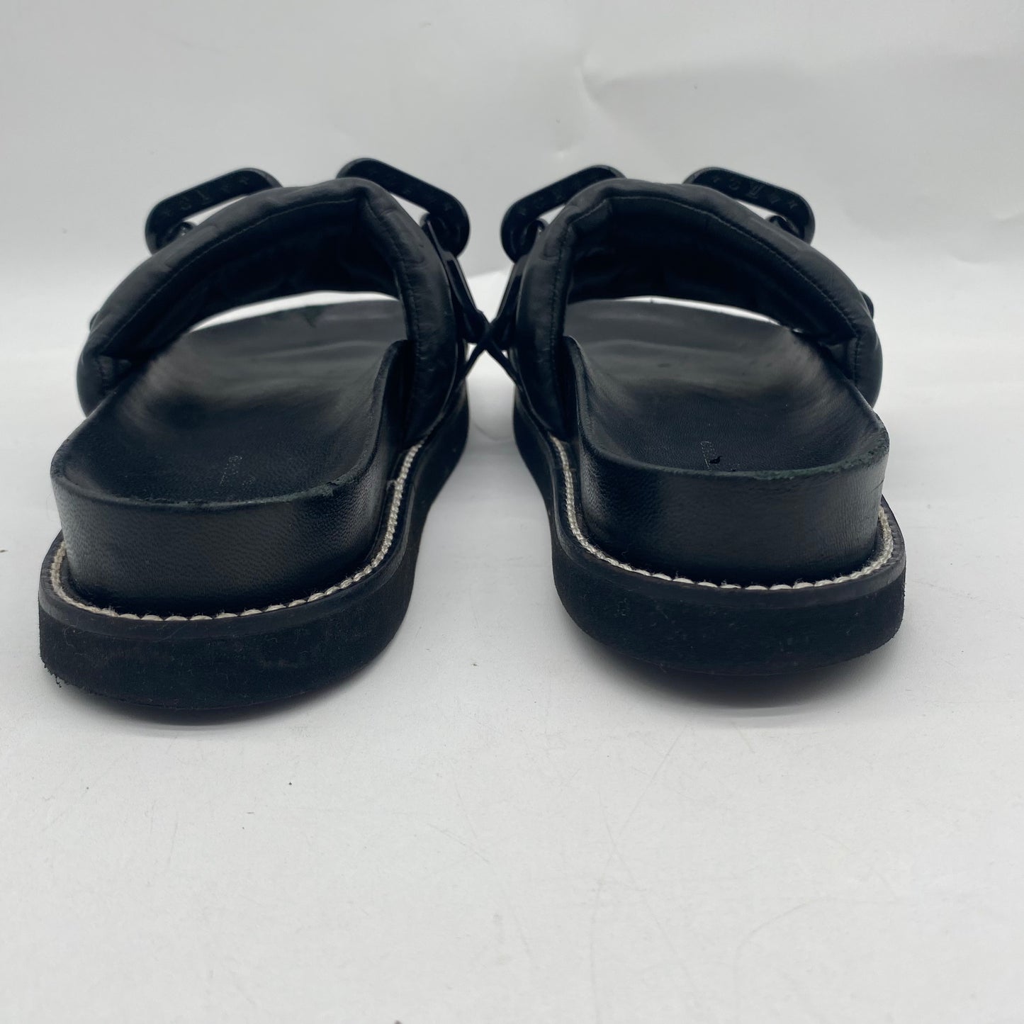 Louis Vuitton Black Sandals