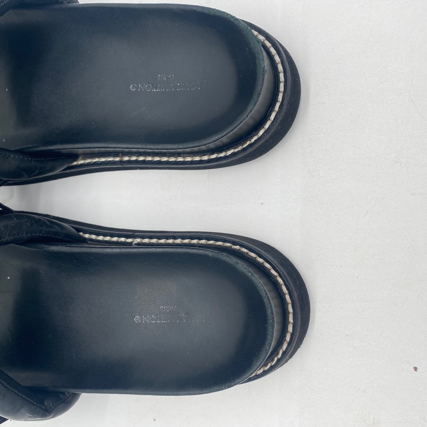 Louis Vuitton Black Sandals
