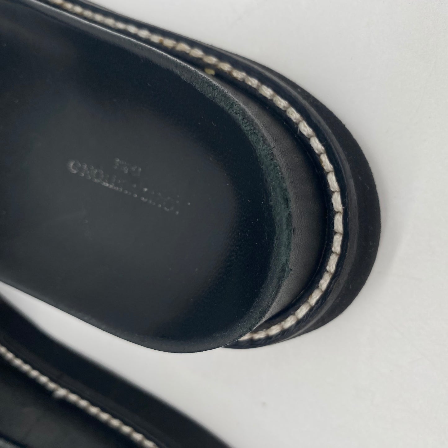 Louis Vuitton Black Sandals