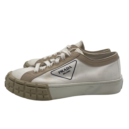 Prada Canvas Sneakers