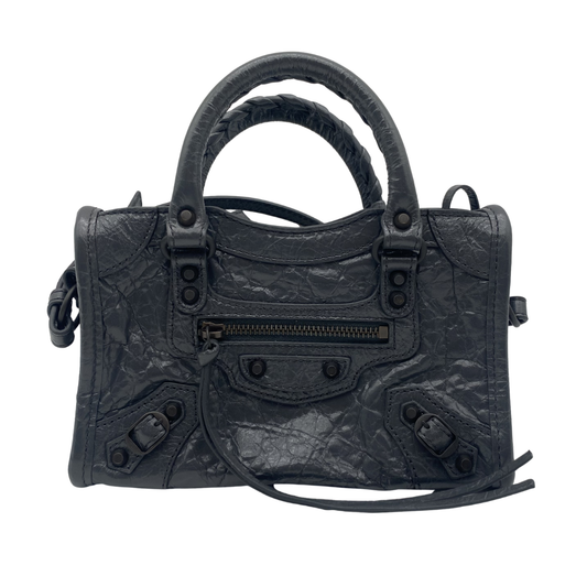 Balenciaga Grey Small Bag