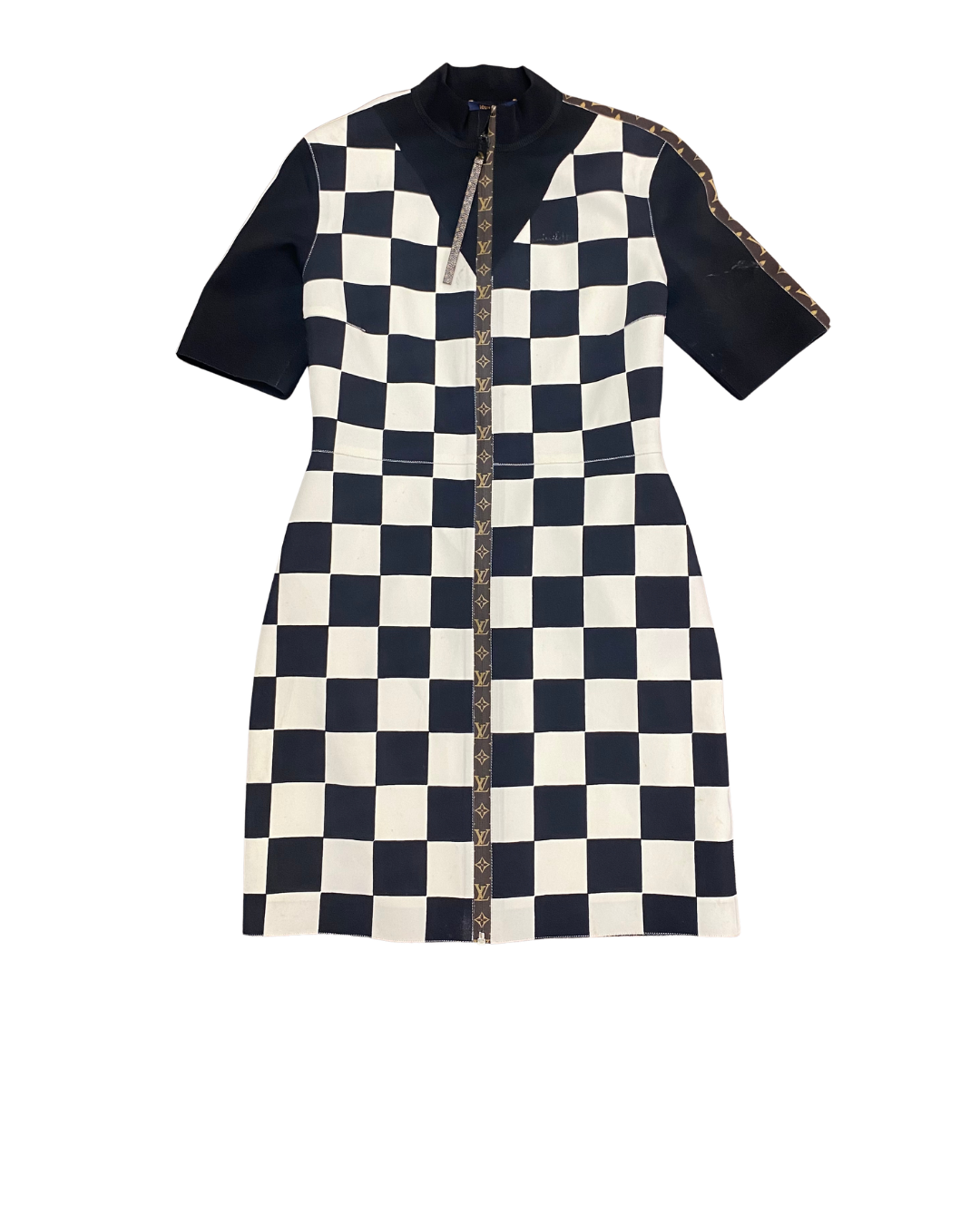 Louis Vuitton Black/White Dress