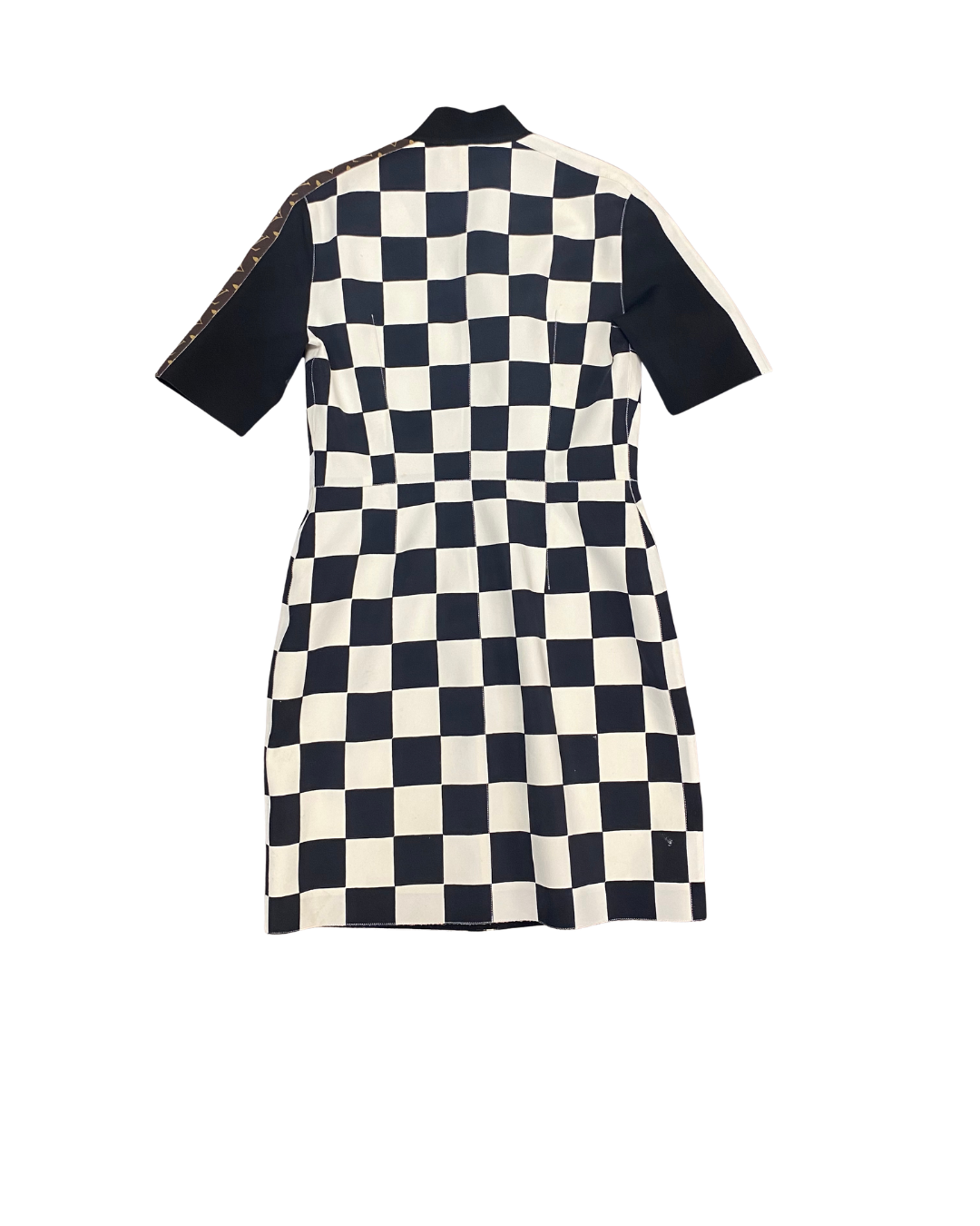 Louis Vuitton Black/White Dress