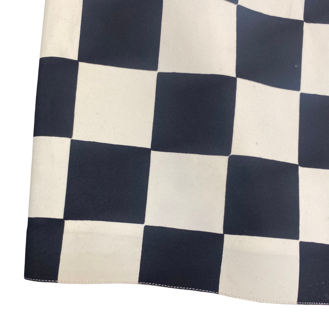 Louis Vuitton Black/White Dress