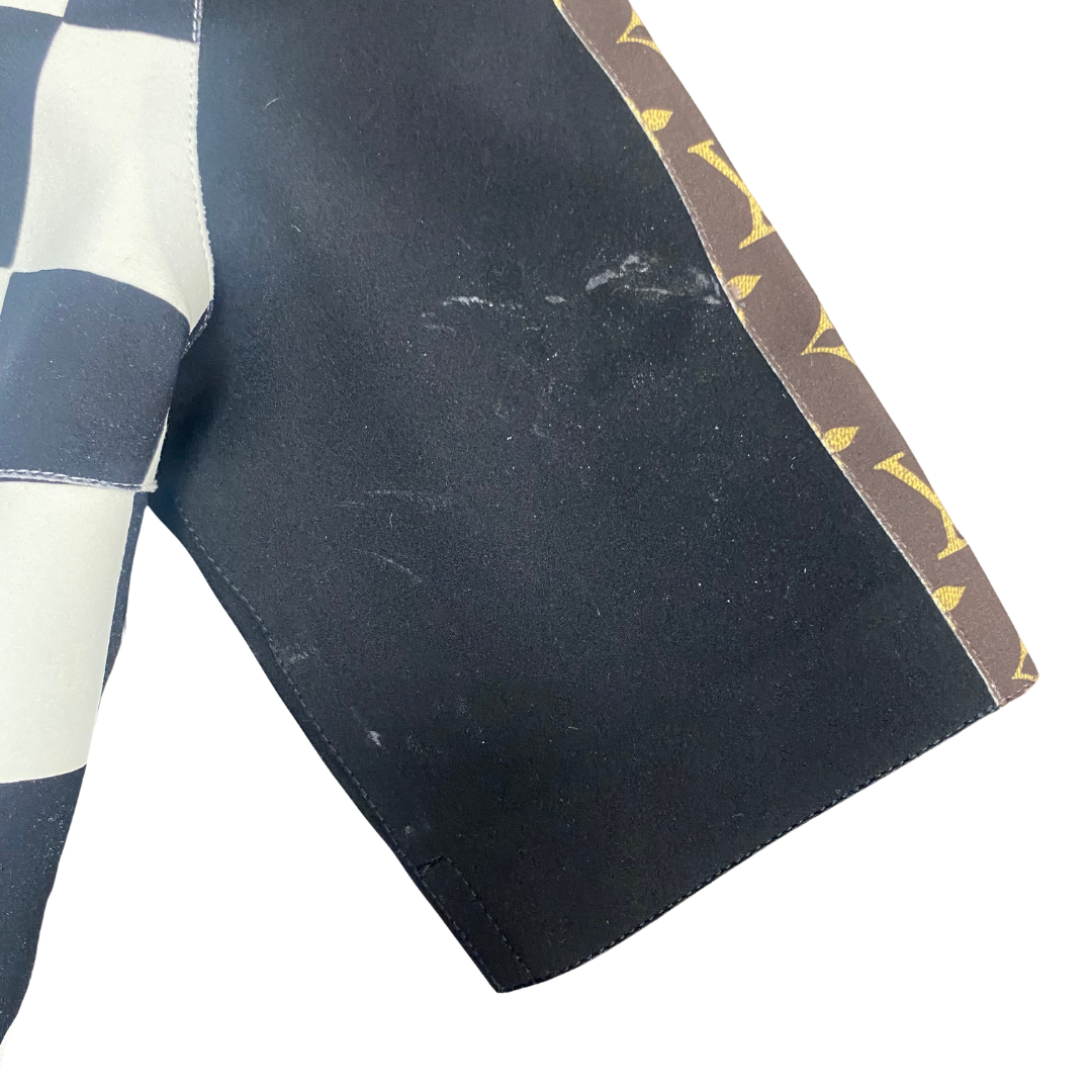 Louis Vuitton Black/White Dress