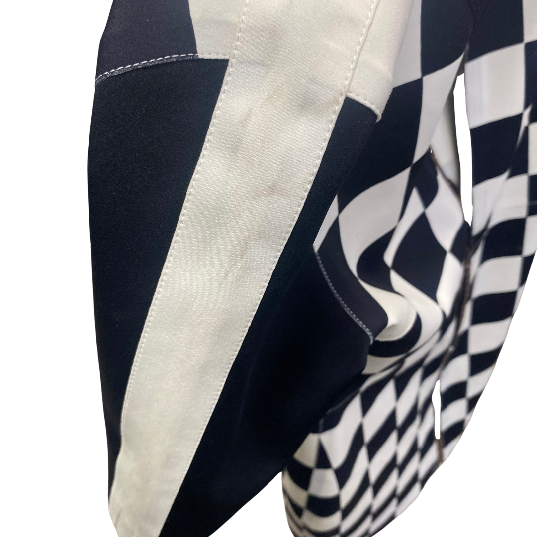 Louis Vuitton Black/White Dress