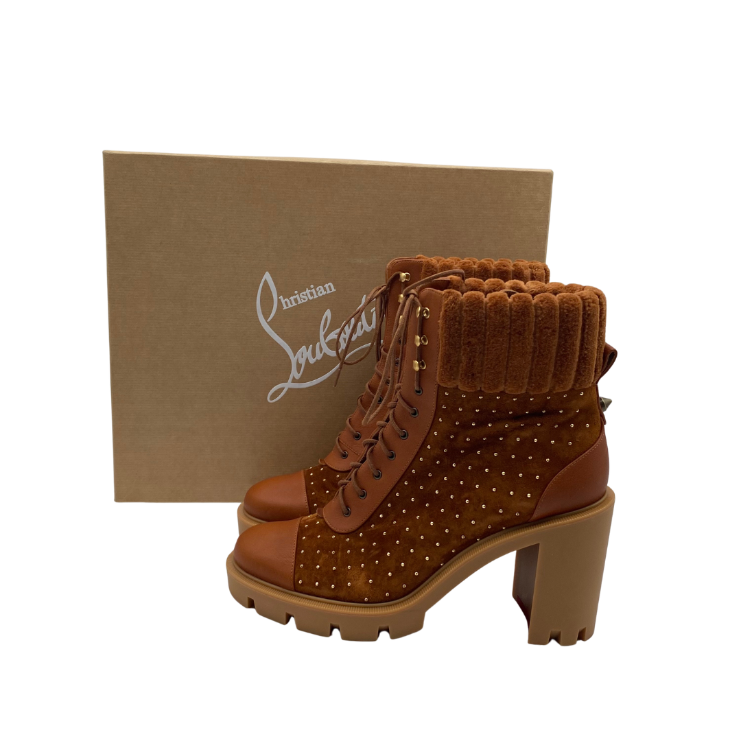 Christian Louboutin Platform Ankle Boots