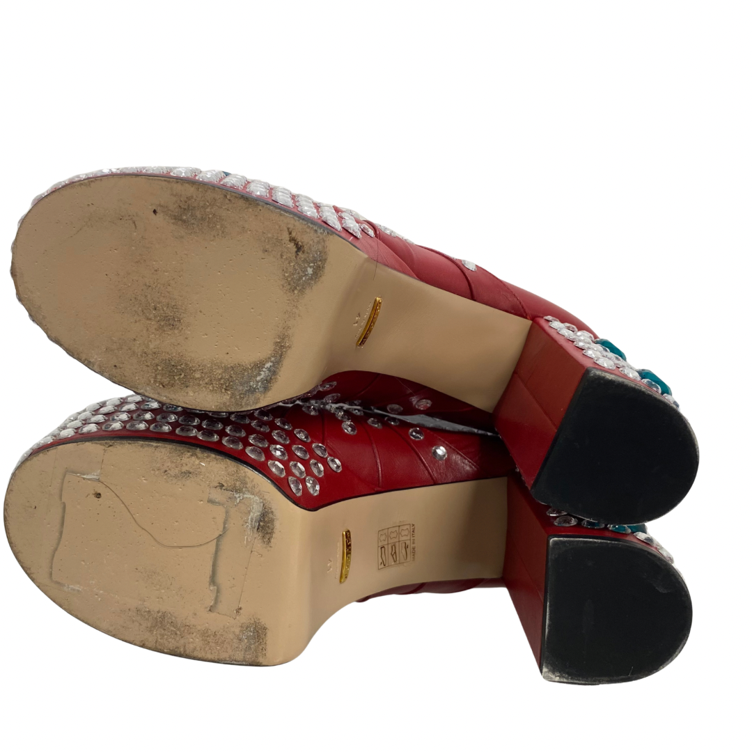 Gucci Platform Heels