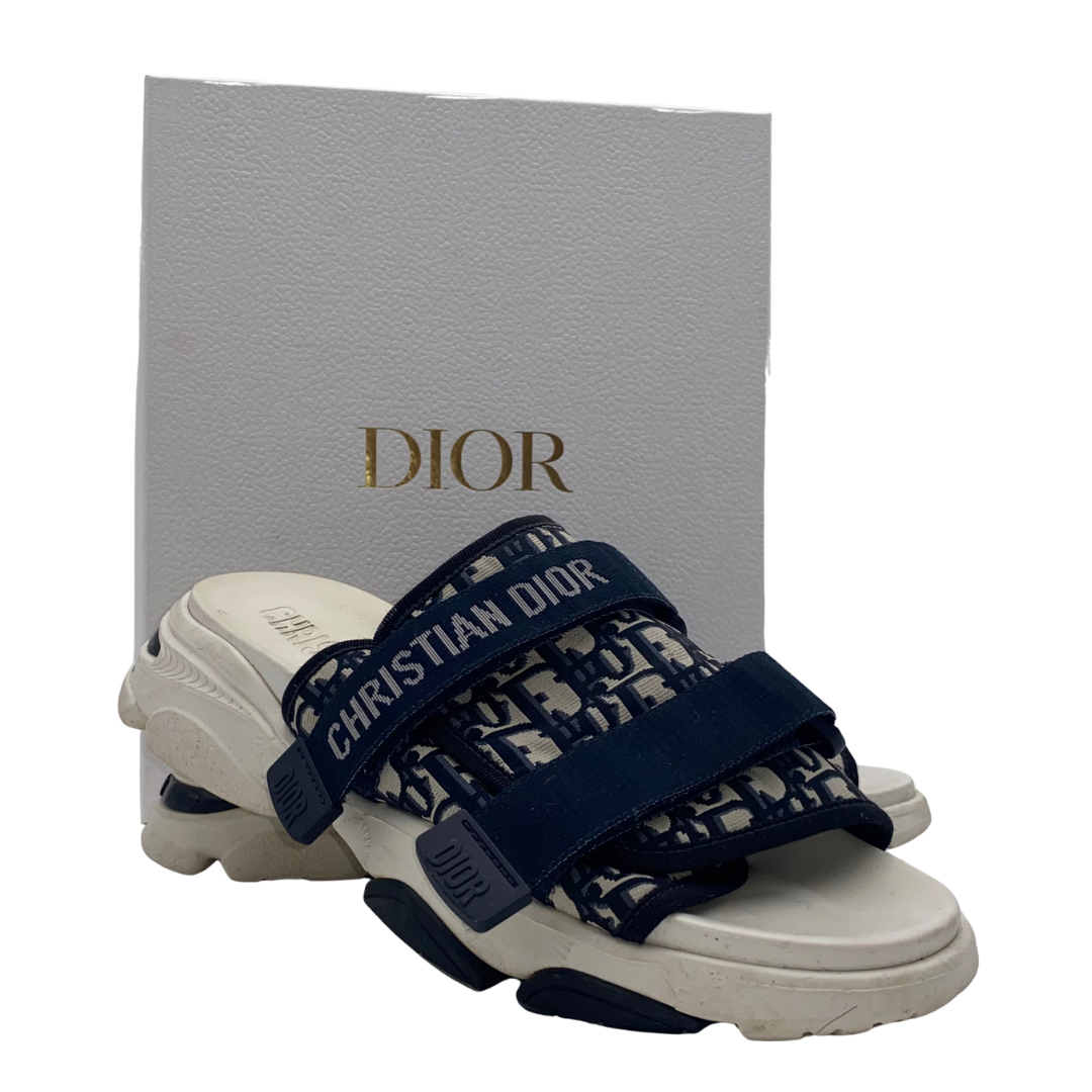 Dior Monogram Slides