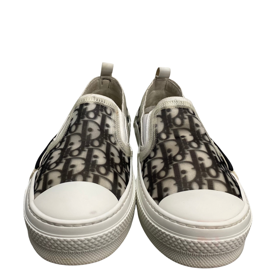 Dior Monogram Oblique Sneakers Slip On