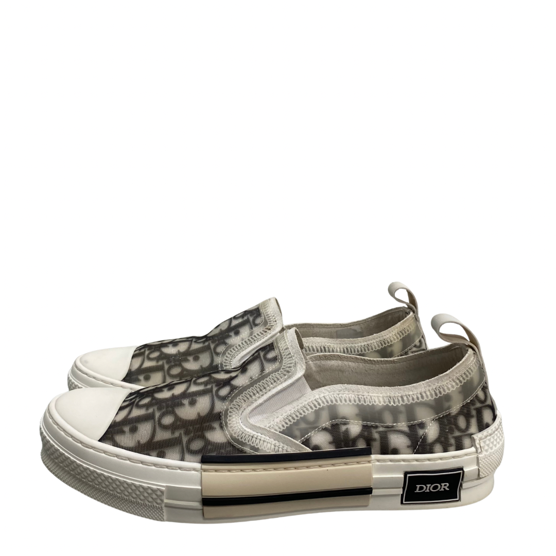 Dior Monogram Oblique Sneakers Slip On