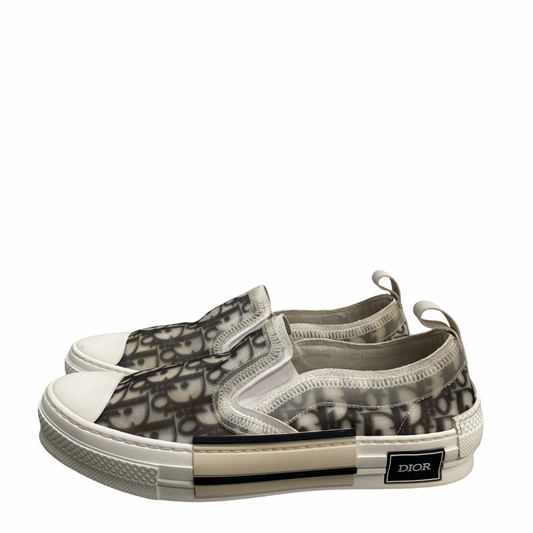 Dior Monogram Oblique Sneakers Slip On