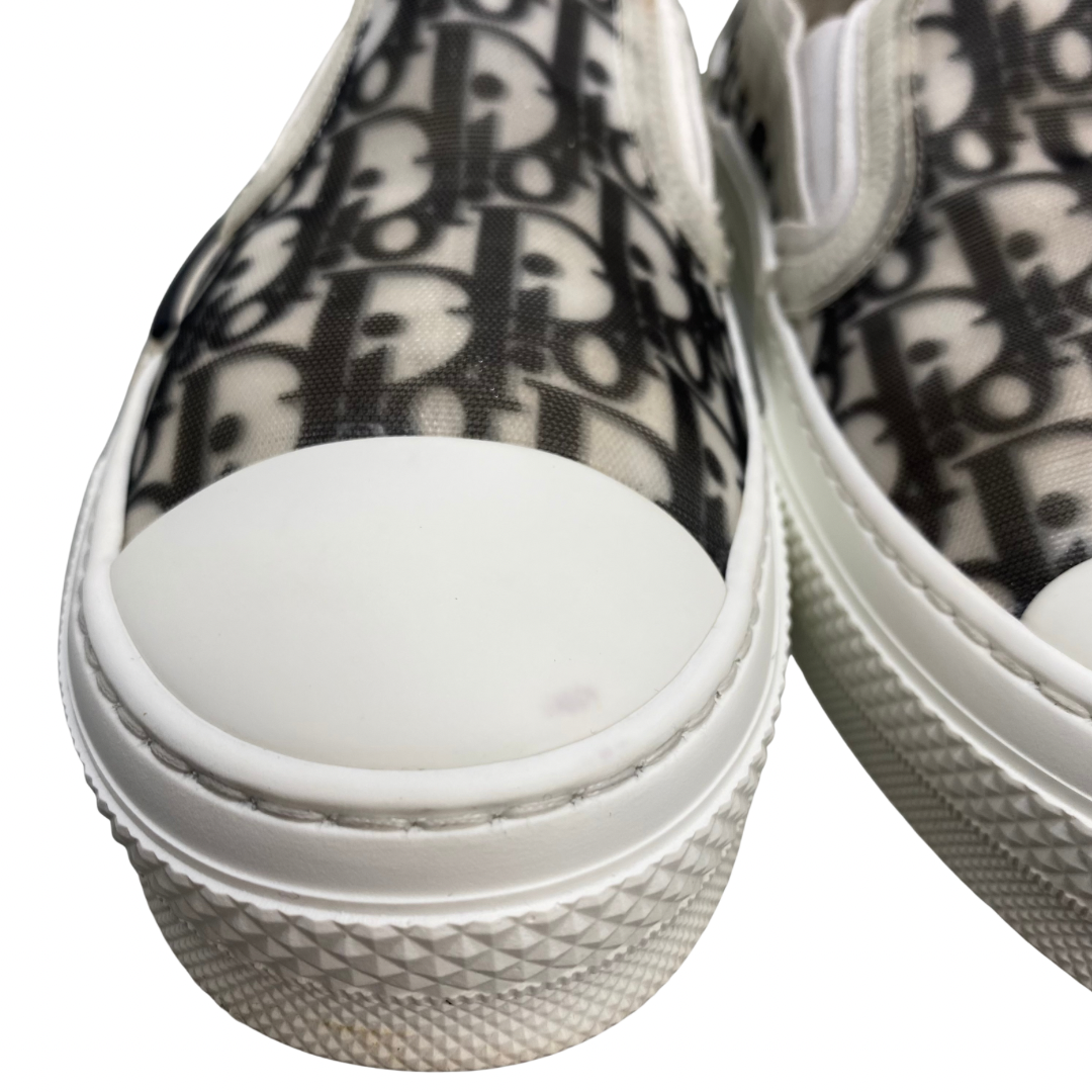 Dior Monogram Oblique Sneakers Slip On